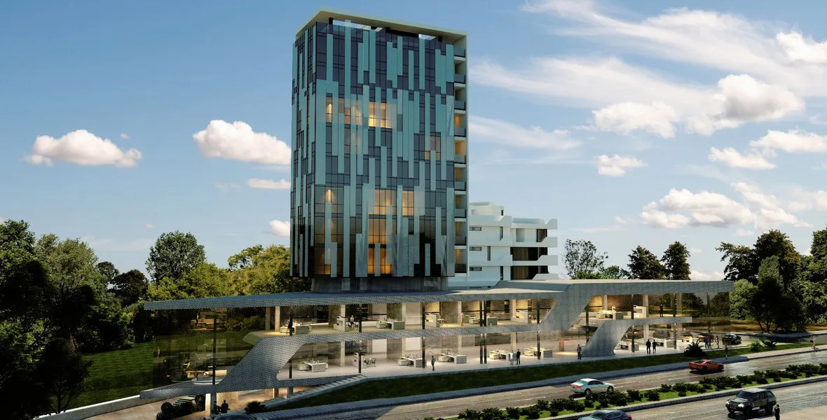 EXPO 101 Offices — новостройка в Ларнаке, Mall Area 2