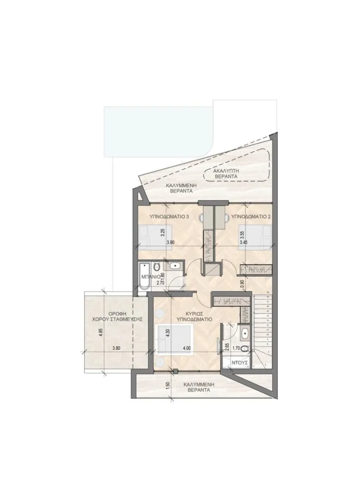 M14–M21 Residences — новостройка в Никосии, GSP 1