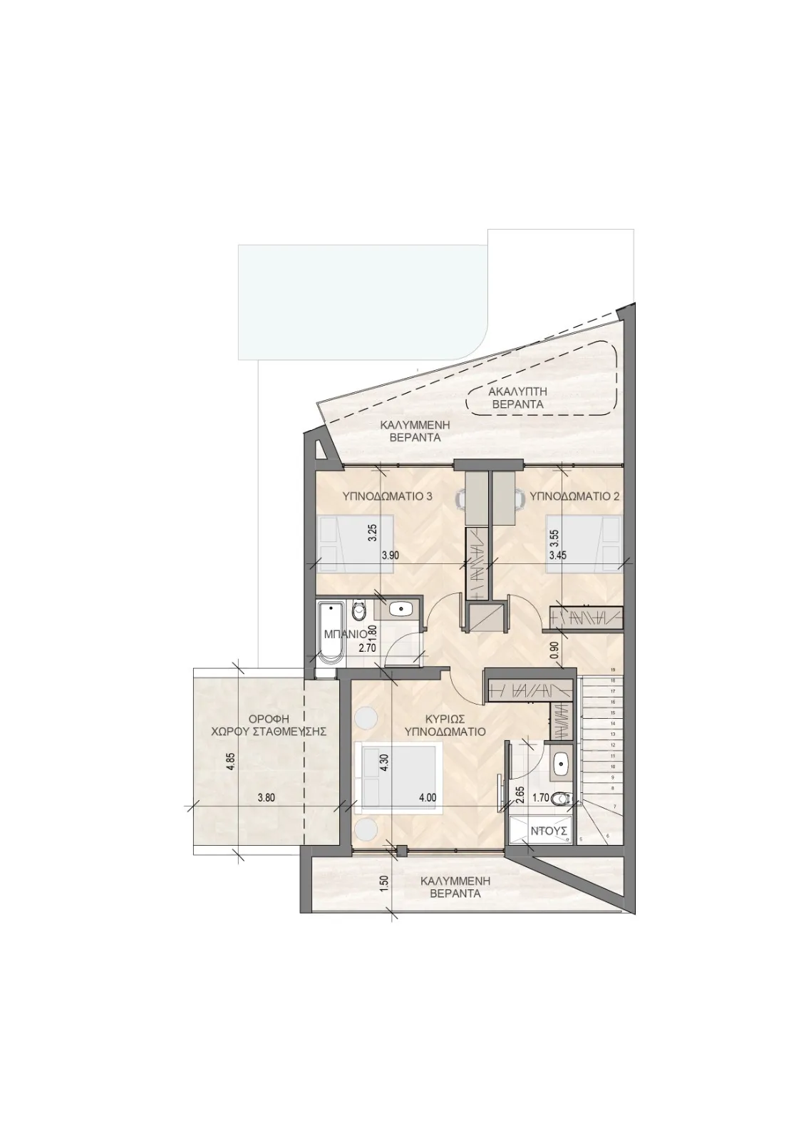 M14–M21 Residences — новостройка в Никосии, GSP 2