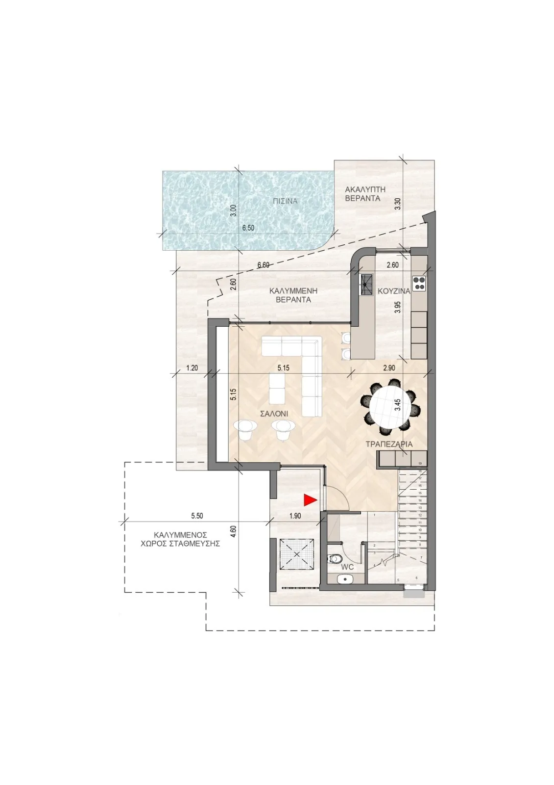 M14–M21 Residences — новостройка в Никосии, GSP 4