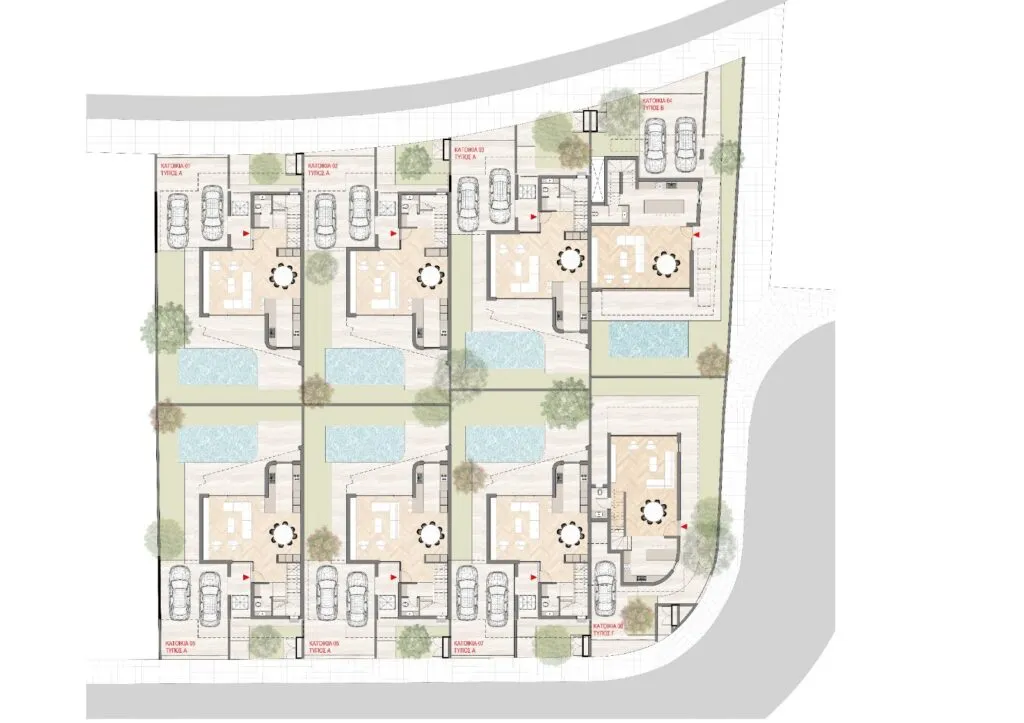 M14–M21 Residences — новостройка в Никосии, GSP 5