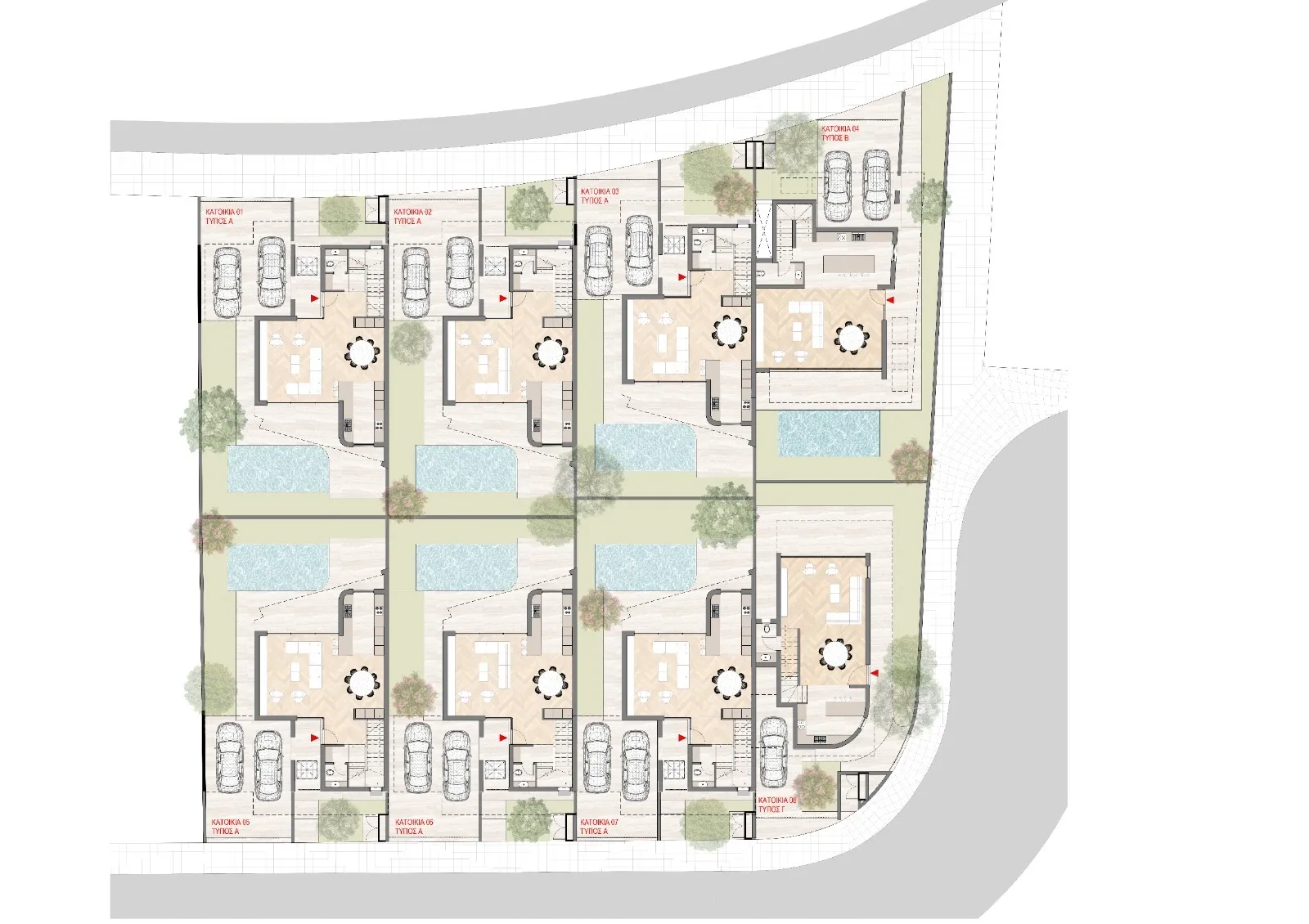 M14–M21 Residences — новостройка в Никосии, GSP 6