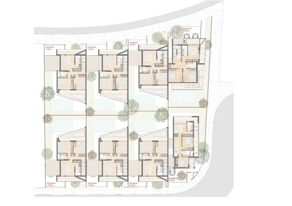 M14–M21 Residences — новостройка в Никосии, GSP 7