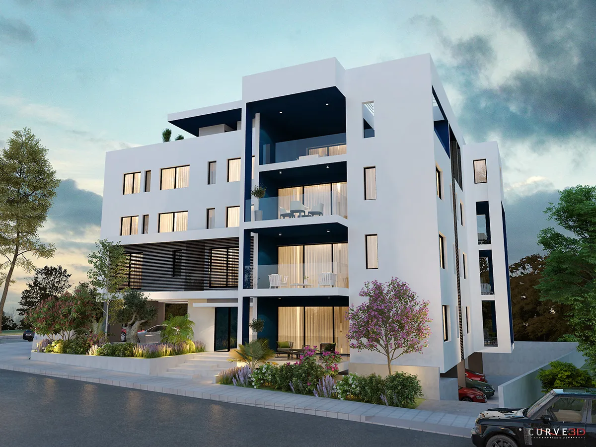 Amorgos Residence — new development in Aglantzia, Nicosia 1