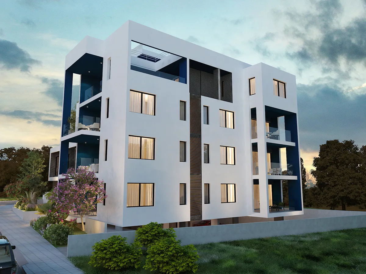 Amorgos Residence — new development in Aglantzia, Nicosia 2