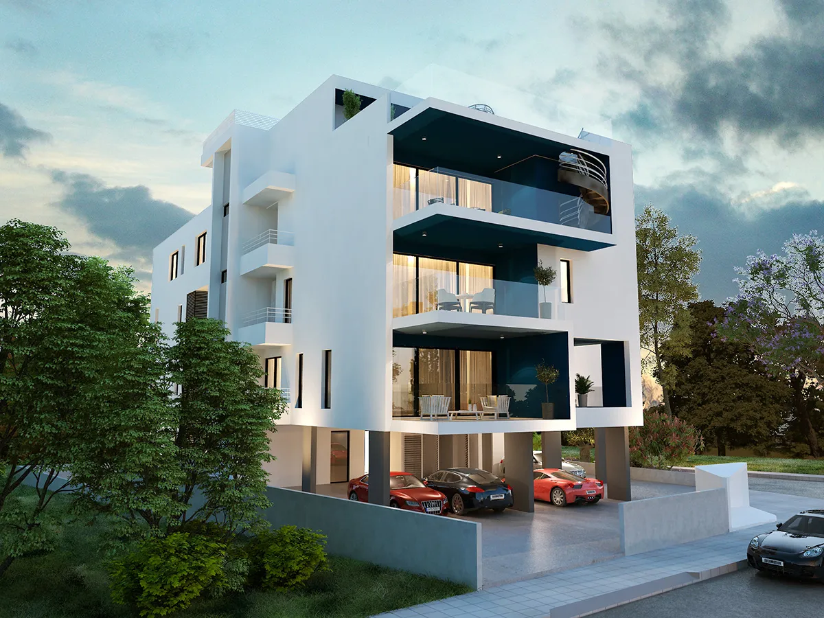 Amorgos Residence — new development in Aglantzia, Nicosia 3
