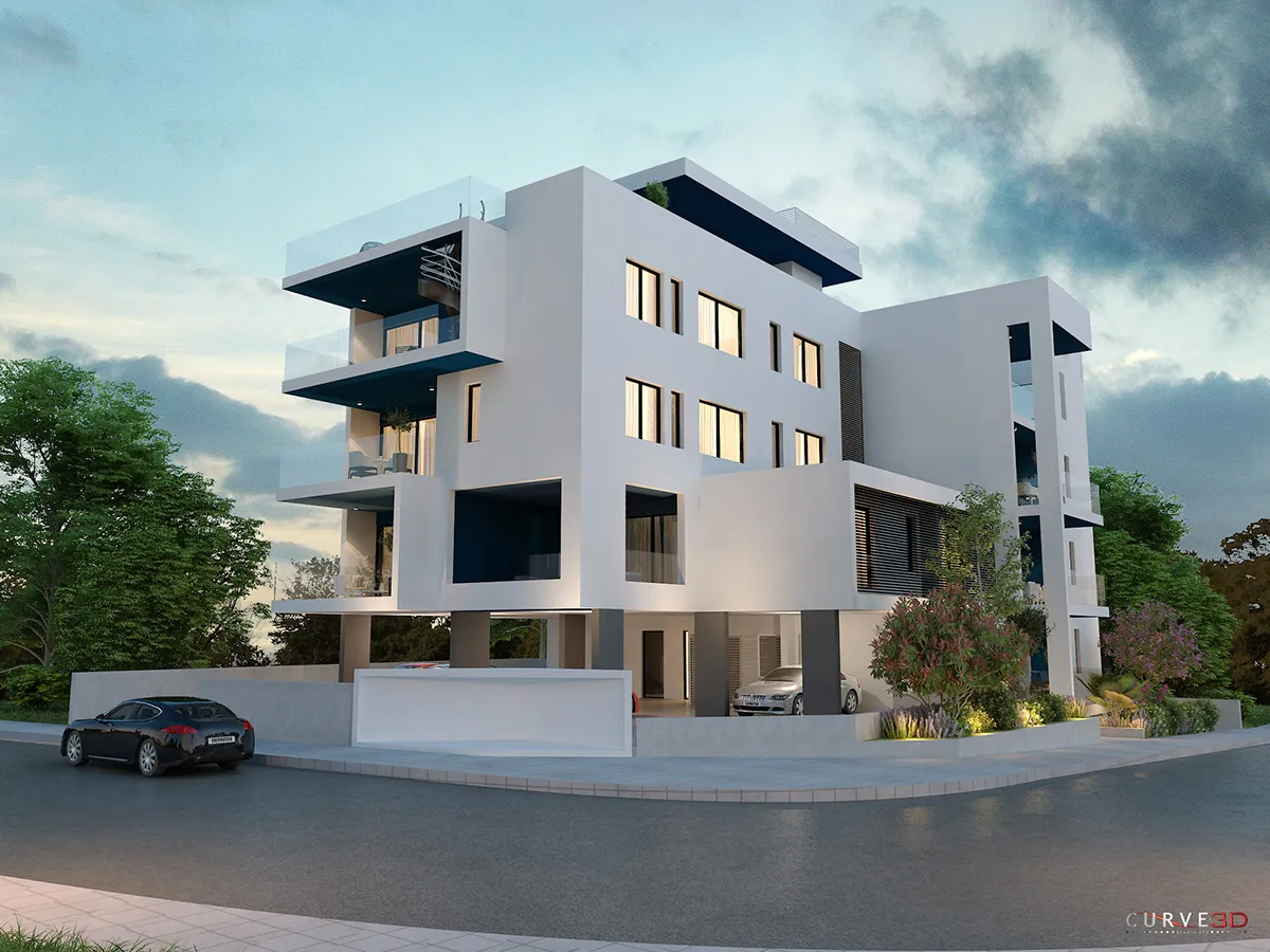 Amorgos Residence — new development in Aglantzia, Nicosia 8