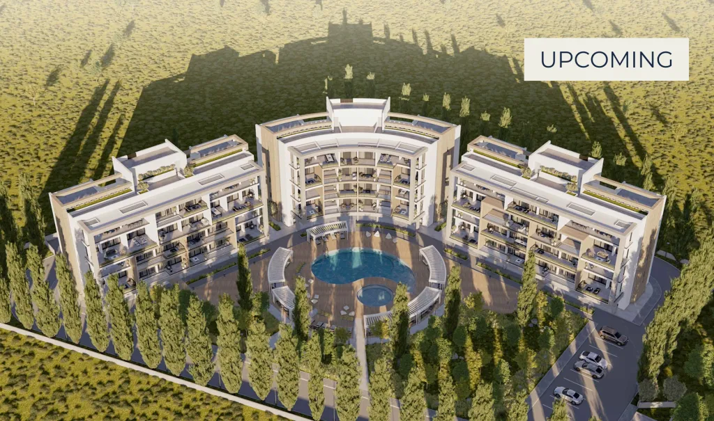 Green Valley Residences — new development in Trachoni, Limassol 1