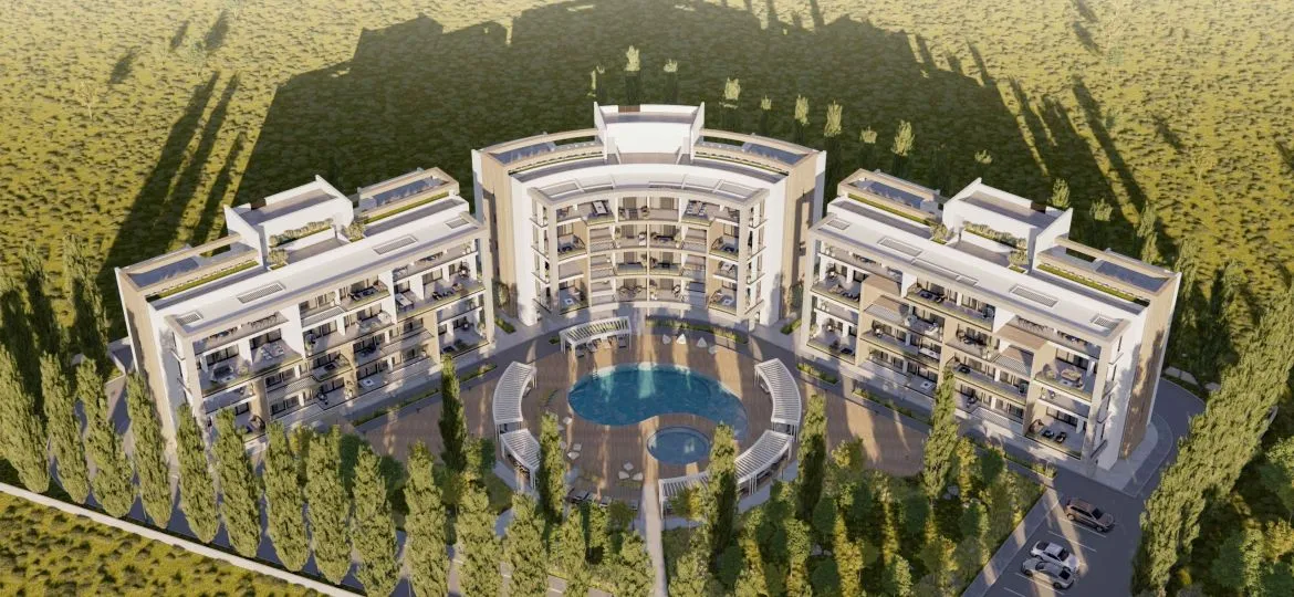 Green Valley Residences — new development in Trachoni, Limassol 2
