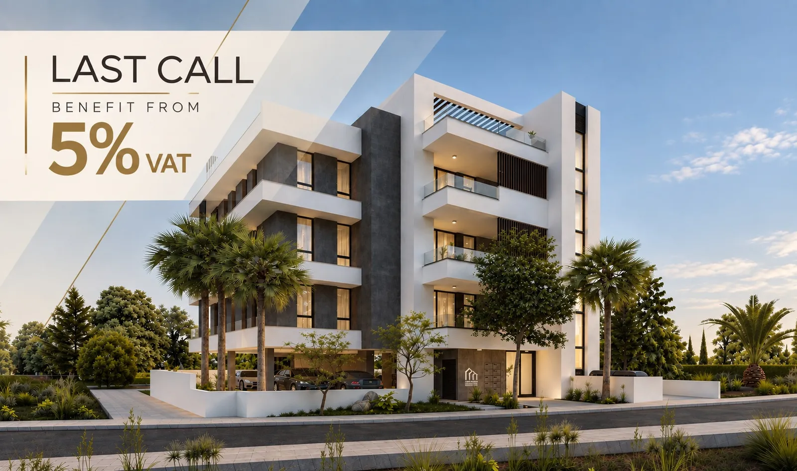 The Parkside Residences — new development in Faneromeni, Larnaca 1