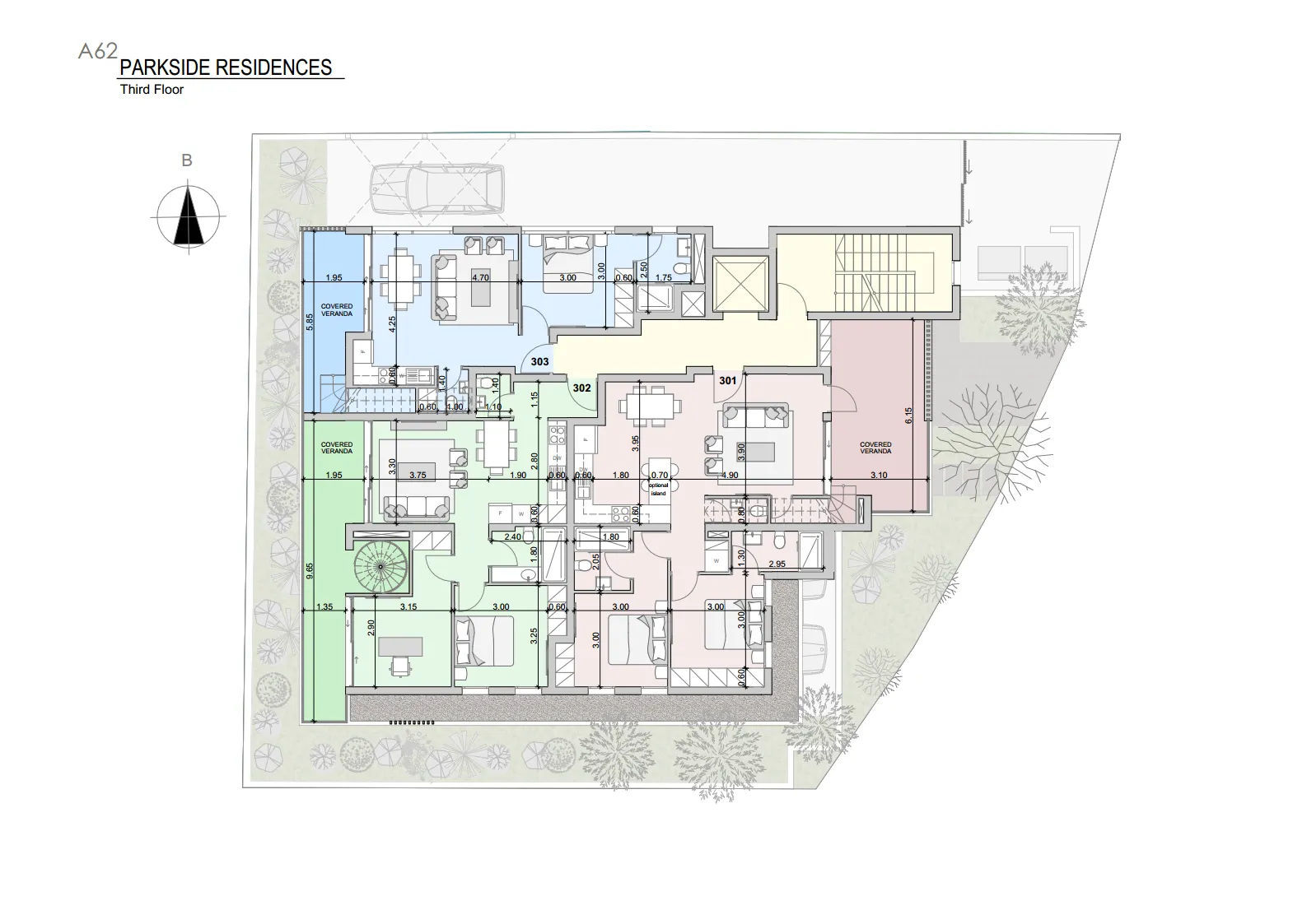 The Parkside Residences — new development in Faneromeni, Larnaca 8