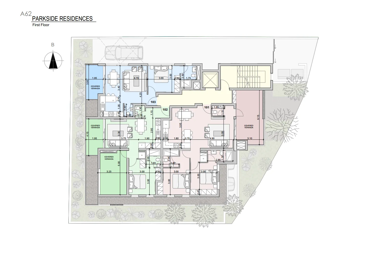 The Parkside Residences — new development in Faneromeni, Larnaca 4