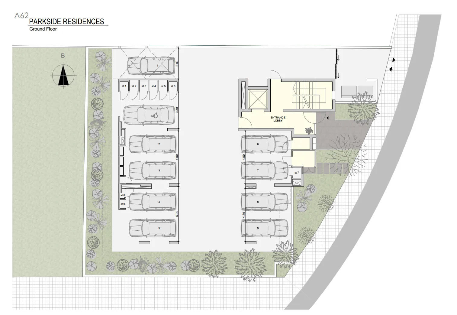 The Parkside Residences — new development in Faneromeni, Larnaca 2