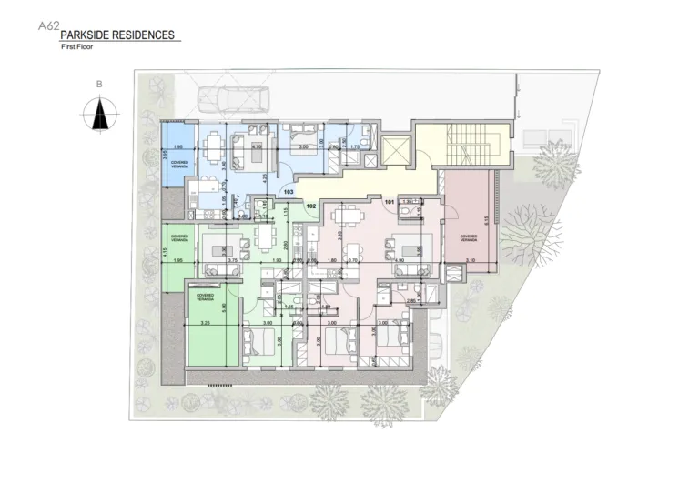 The Parkside Residences — new development in Faneromeni, Larnaca 5