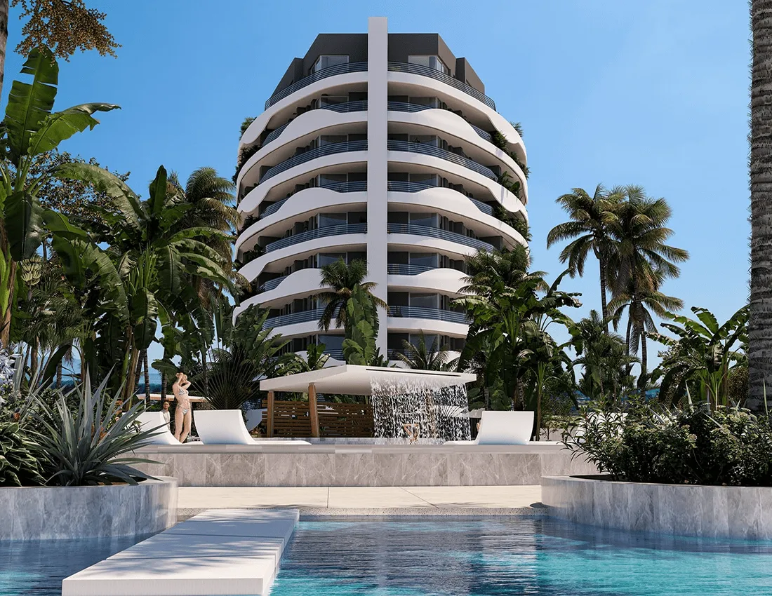 Infinity Residences — new development in Larnaca 1