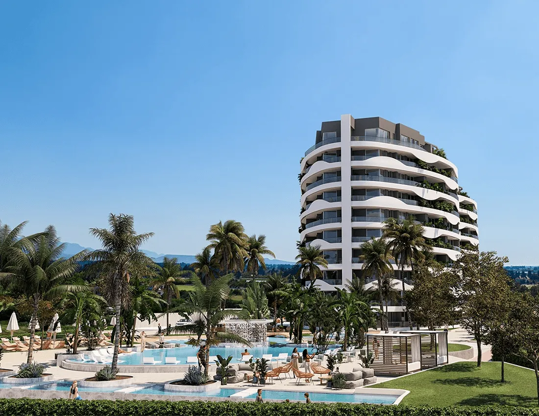 Infinity Residences — new development in Larnaca 4