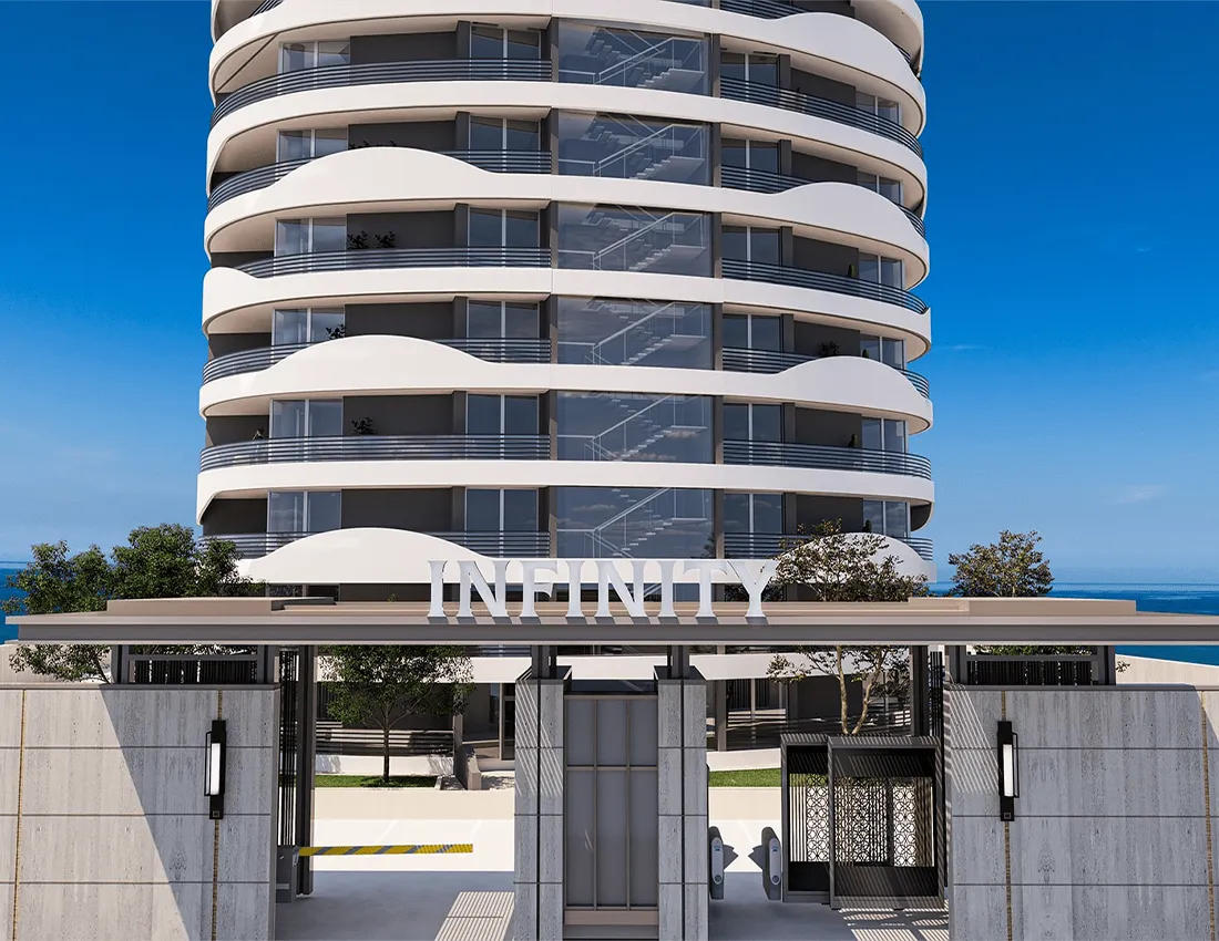 Infinity Residences — new development in Larnaca 2