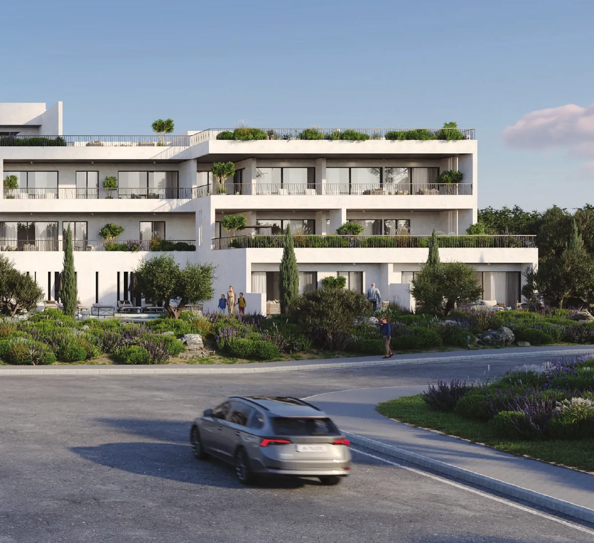 Thea Residences — new development in Kissonerga, Paphos 3