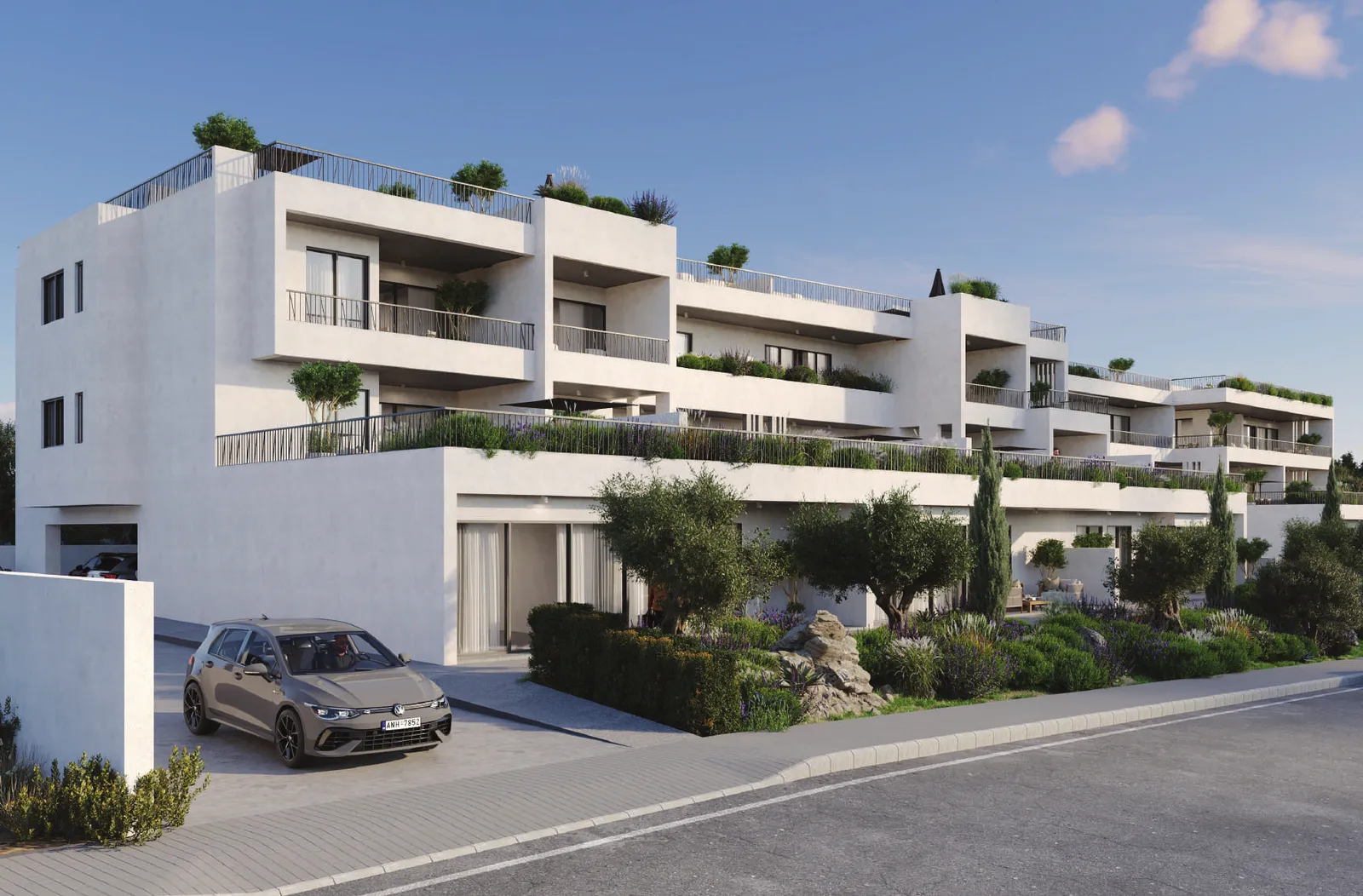 Thea Residences — new development in Kissonerga, Paphos 7