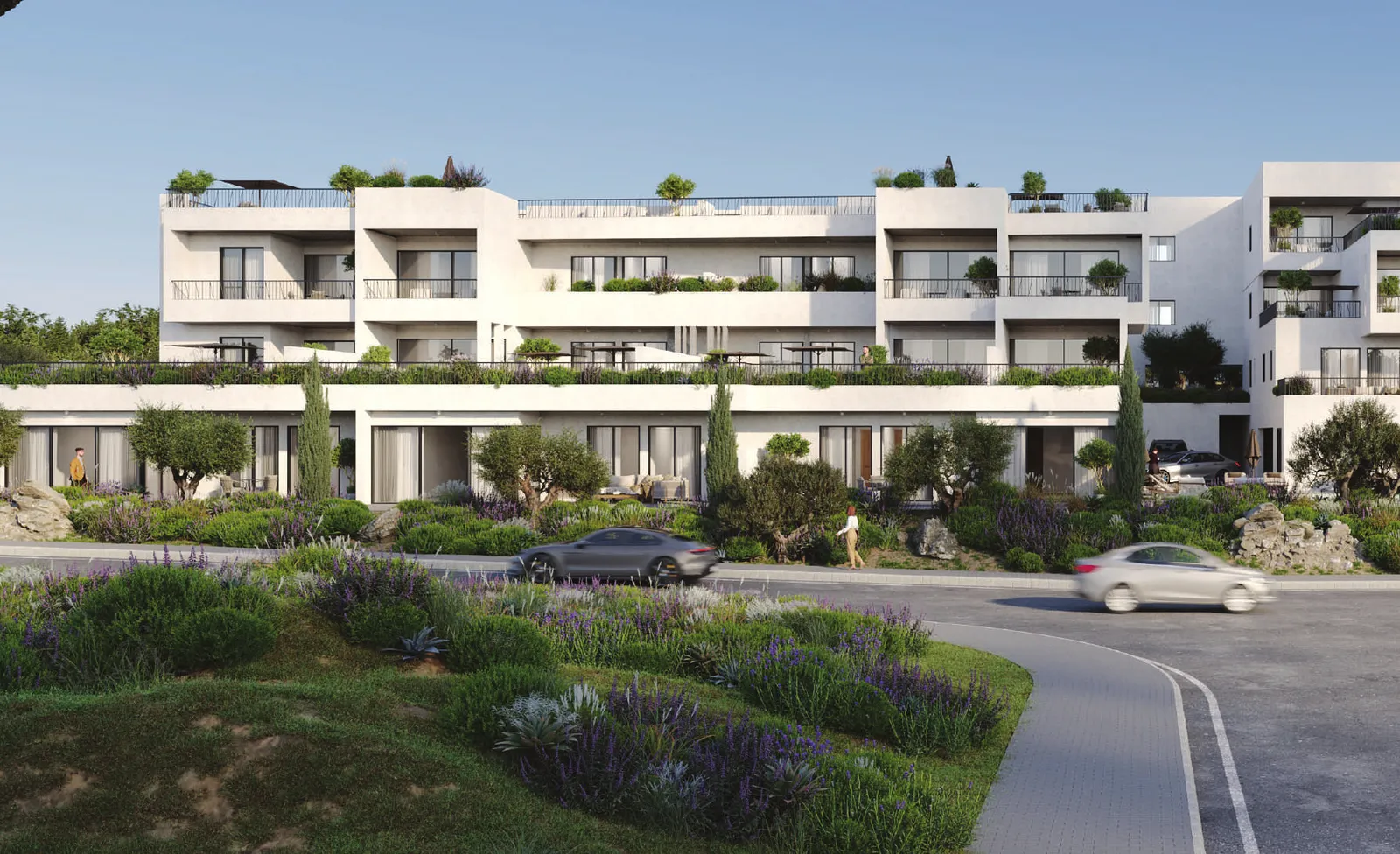 Thea Residences — new development in Kissonerga, Paphos 2
