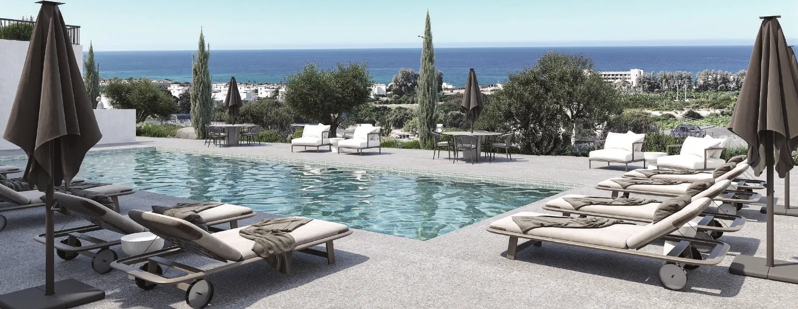 Thea Residences — new development in Kissonerga, Paphos 1