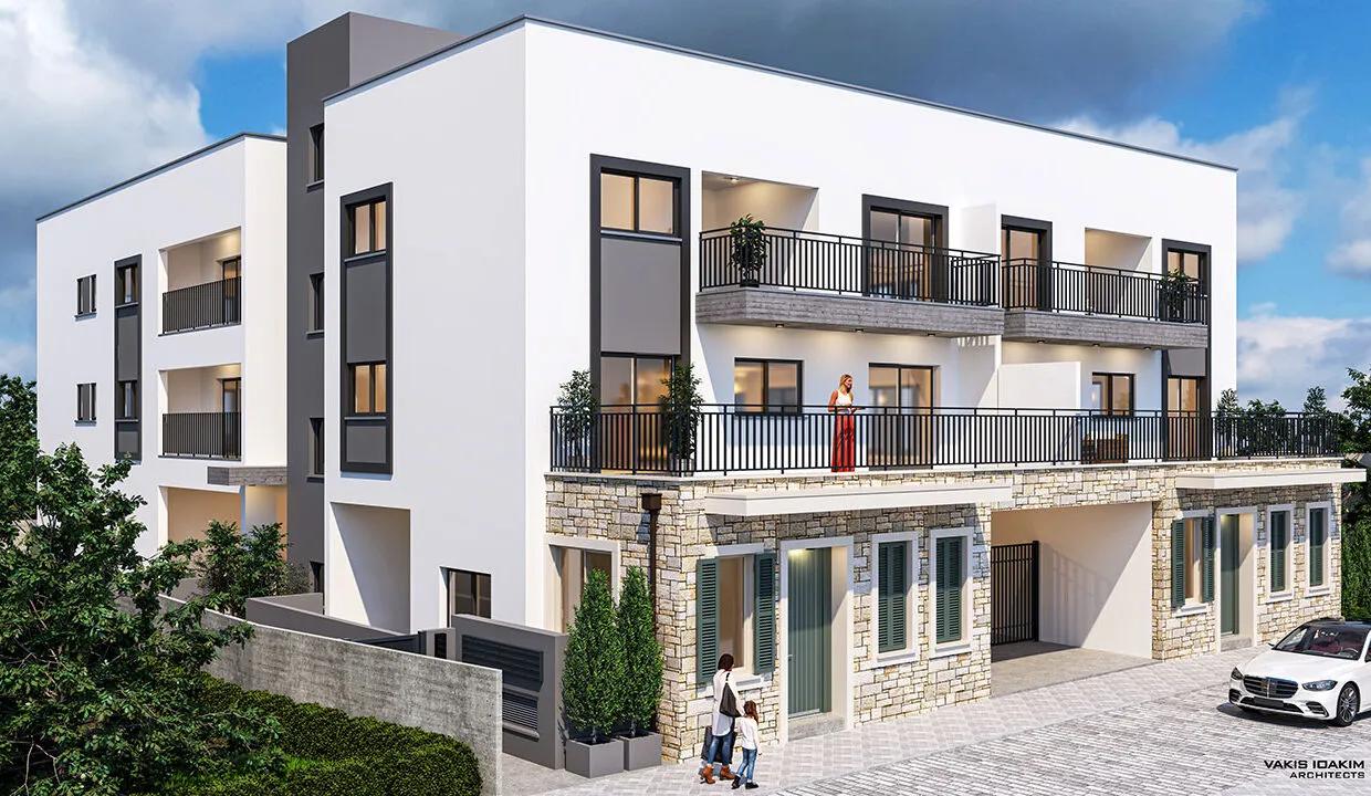 Q Residence — new development in Kato Polemidia, Limassol 3