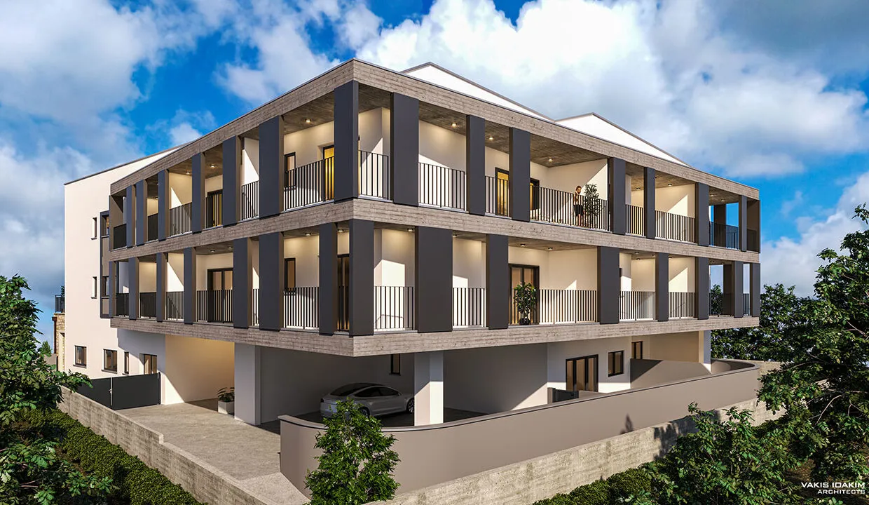 Q Residence — new development in Kato Polemidia, Limassol 8