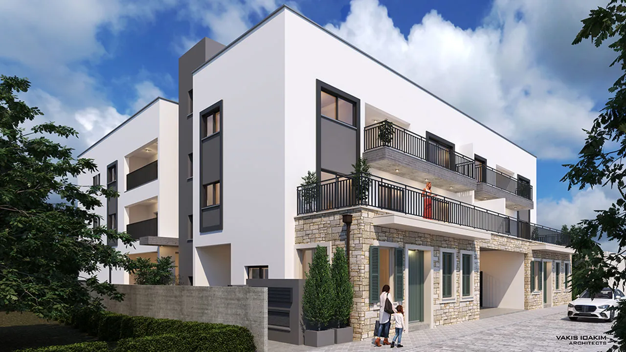 Q Residence — new development in Kato Polemidia, Limassol 1