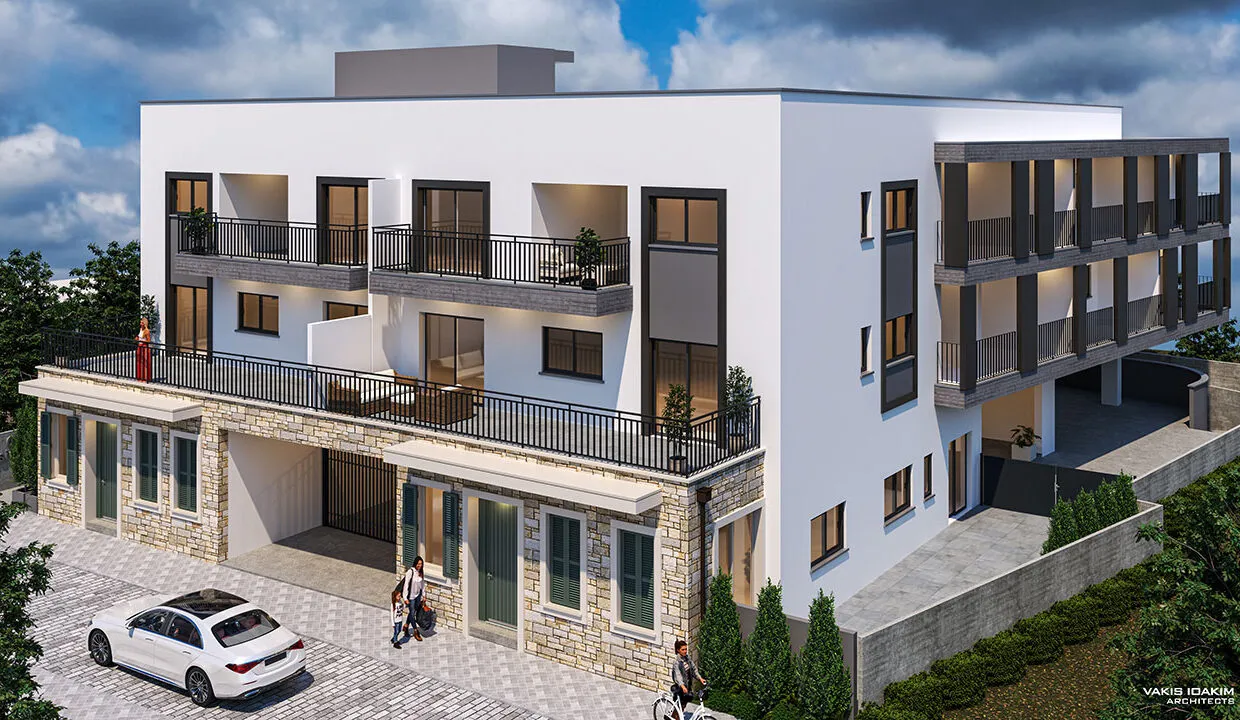 Q Residence — new development in Kato Polemidia, Limassol 4