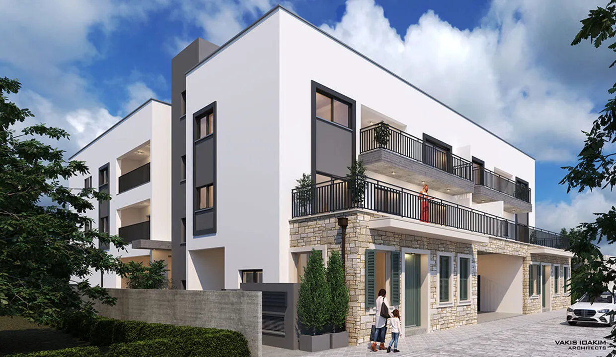 Q Residence — new development in Kato Polemidia, Limassol 2
