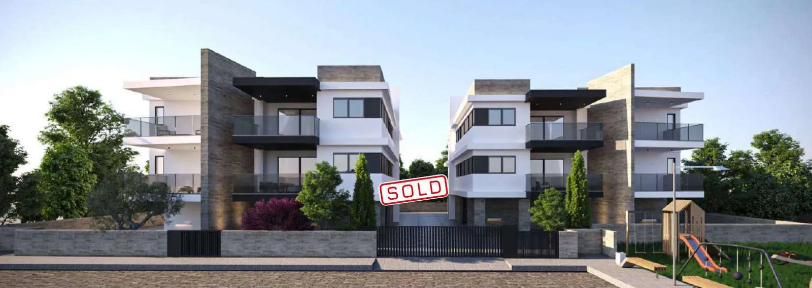 Mosxos 9-11 — new development in Lakatameia, Nicosia 1