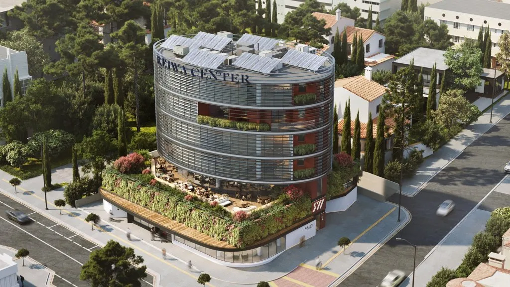 Reiwa Center — new development in Paphos 1