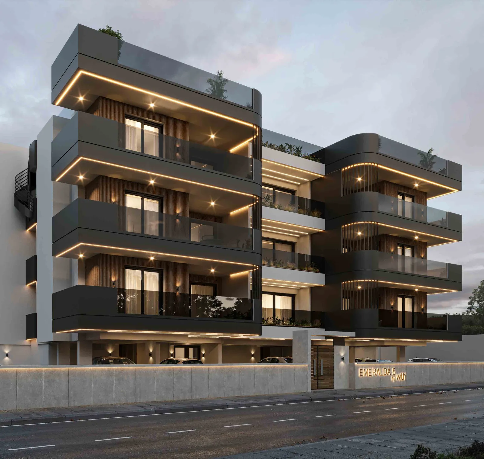 Emeralda Five — new development in Agios Athanasios, Limassol 2