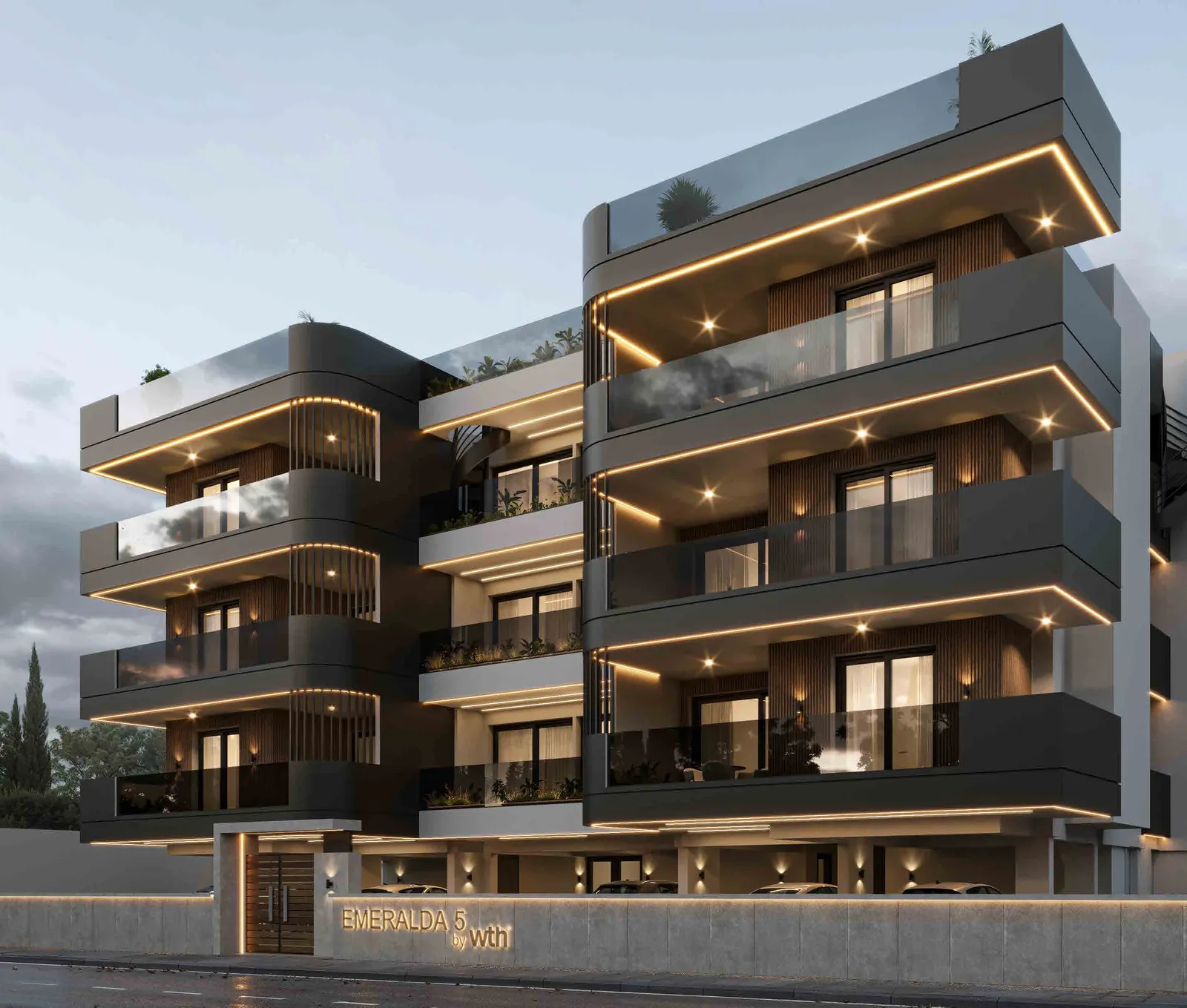 Emeralda Five — new development in Agios Athanasios, Limassol 1