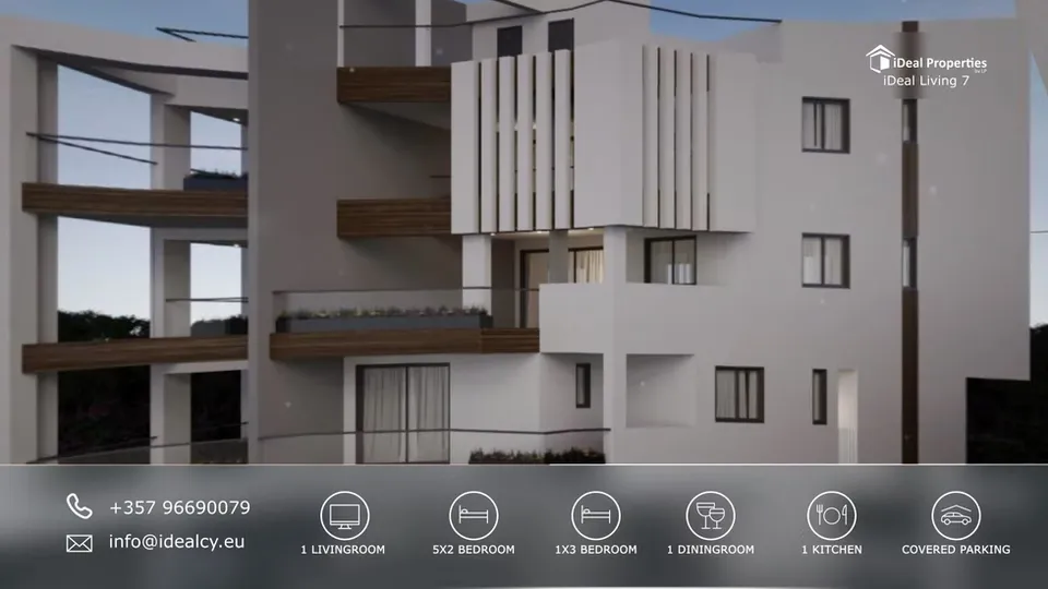 Ideal Living 7 — new development in Krassa, Aradippou, Larnaca 8