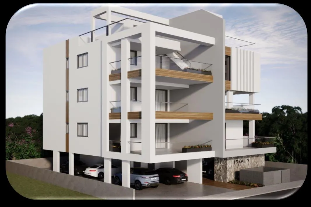 Ideal Living 7 — new development in Krassa, Aradippou, Larnaca 3