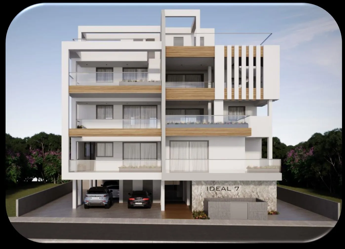 Ideal Living 7 — new development in Krassa, Aradippou, Larnaca 1