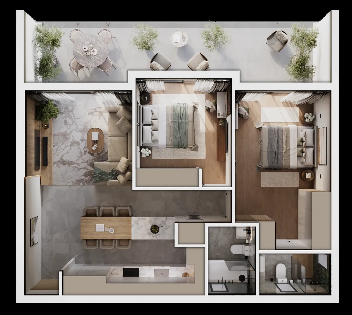 Marelia Valley — new development in Konia, Paphos 6