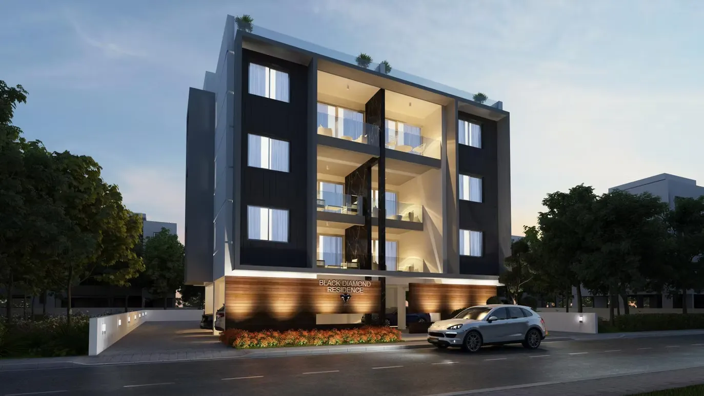 Black Diamond Residence — new development in Aradippou, Larnaca 1