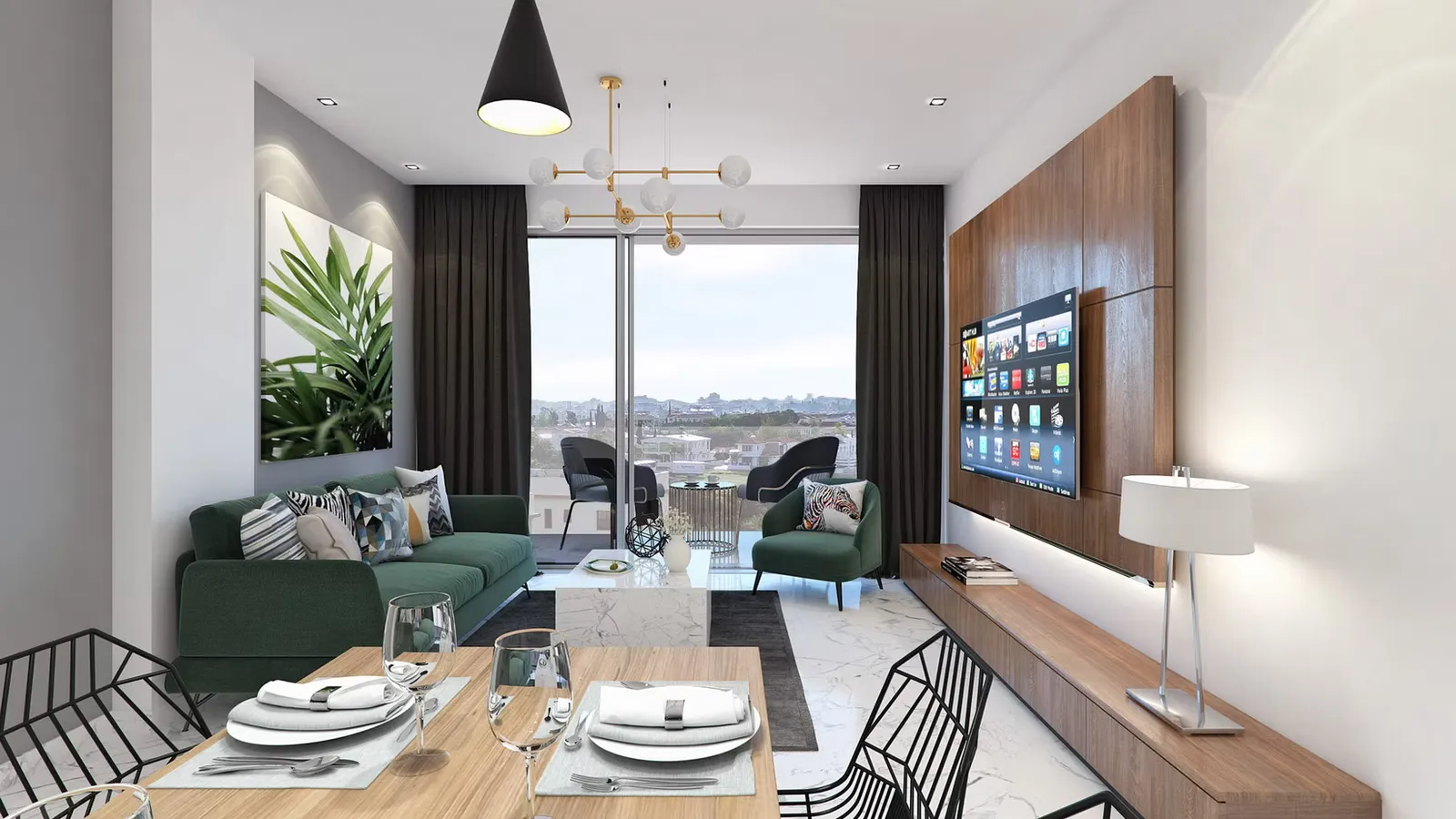 Black Diamond Residence — new development in Aradippou, Larnaca 3