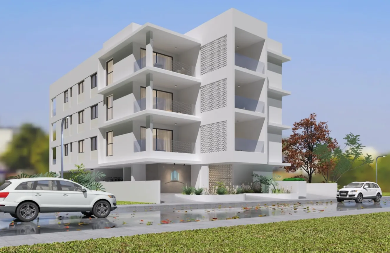 Domoplus 77 — new development in Strovolos, Nicosia 1