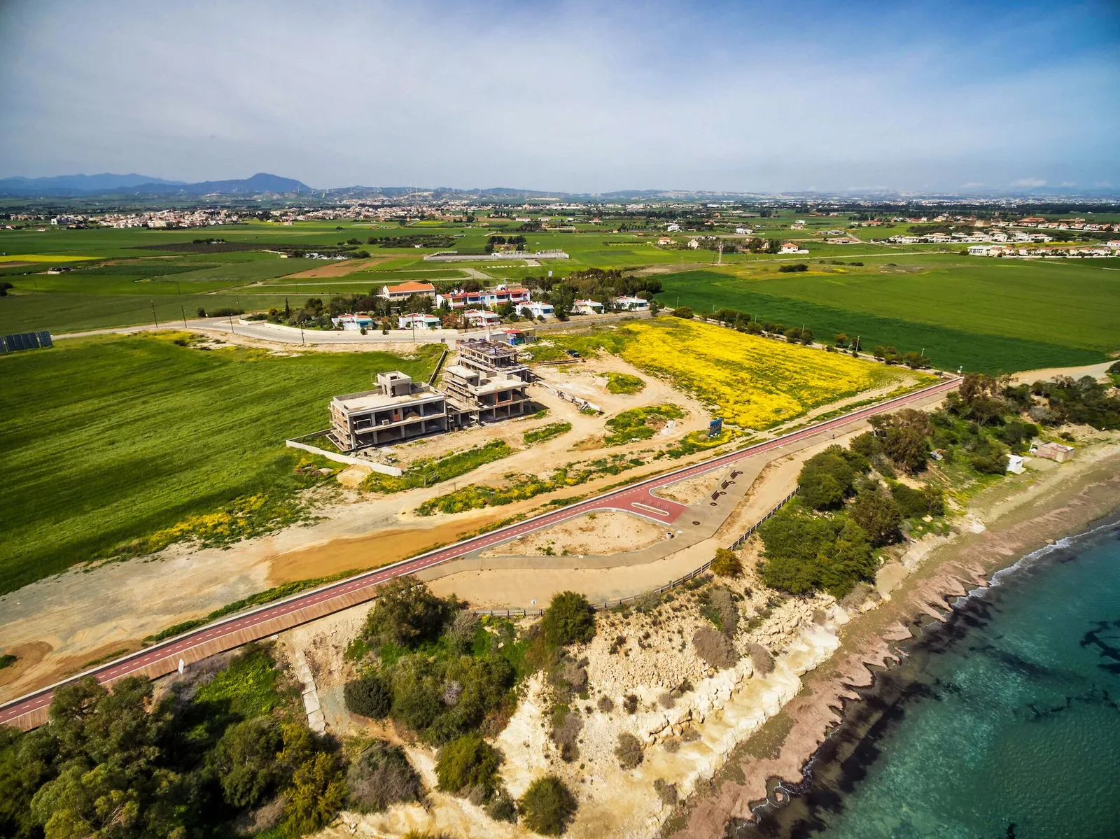 Panorama Beachfront Residences — new development in Pervolia, Larnaca 1