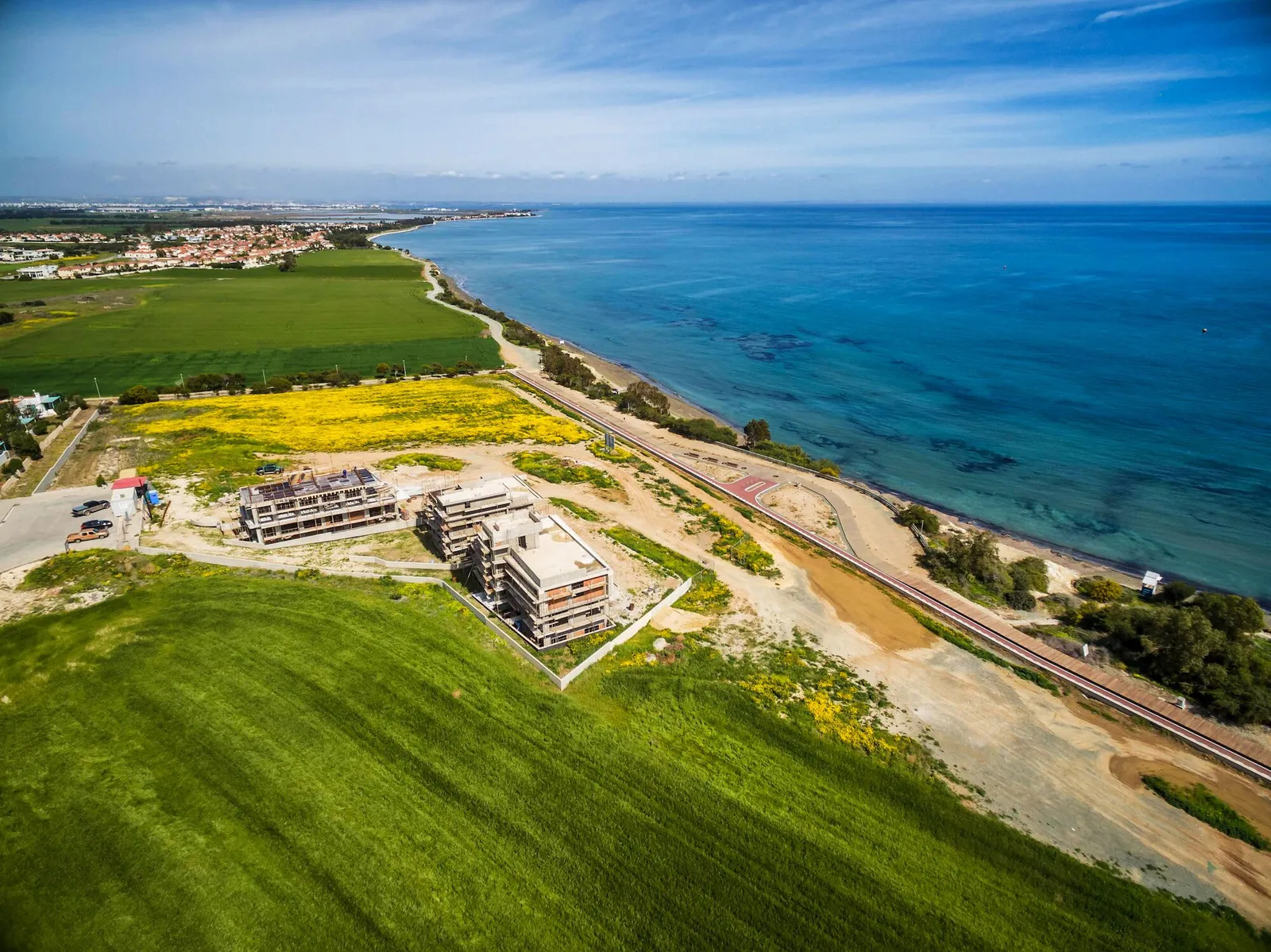 Panorama Beachfront Residences — new development in Pervolia, Larnaca 2