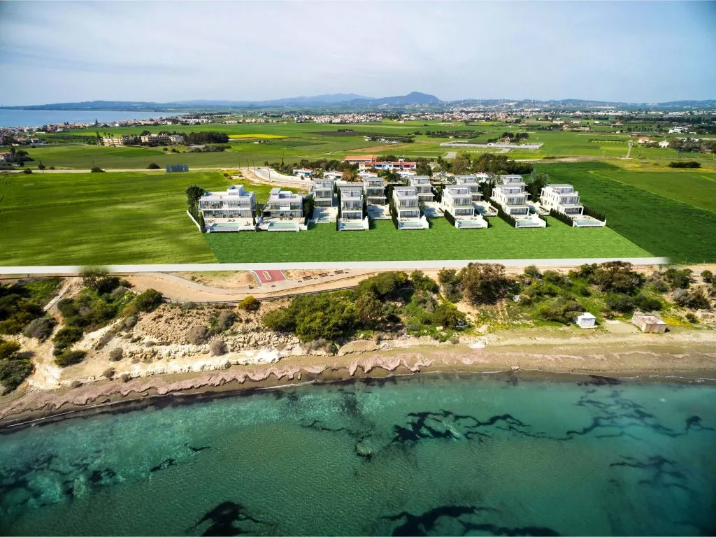 Panorama Beachfront Residences — new development in Pervolia, Larnaca 8