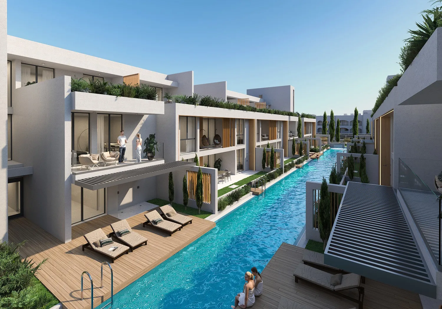 Canal del Sol — new development in Pyla, Larnaca 1