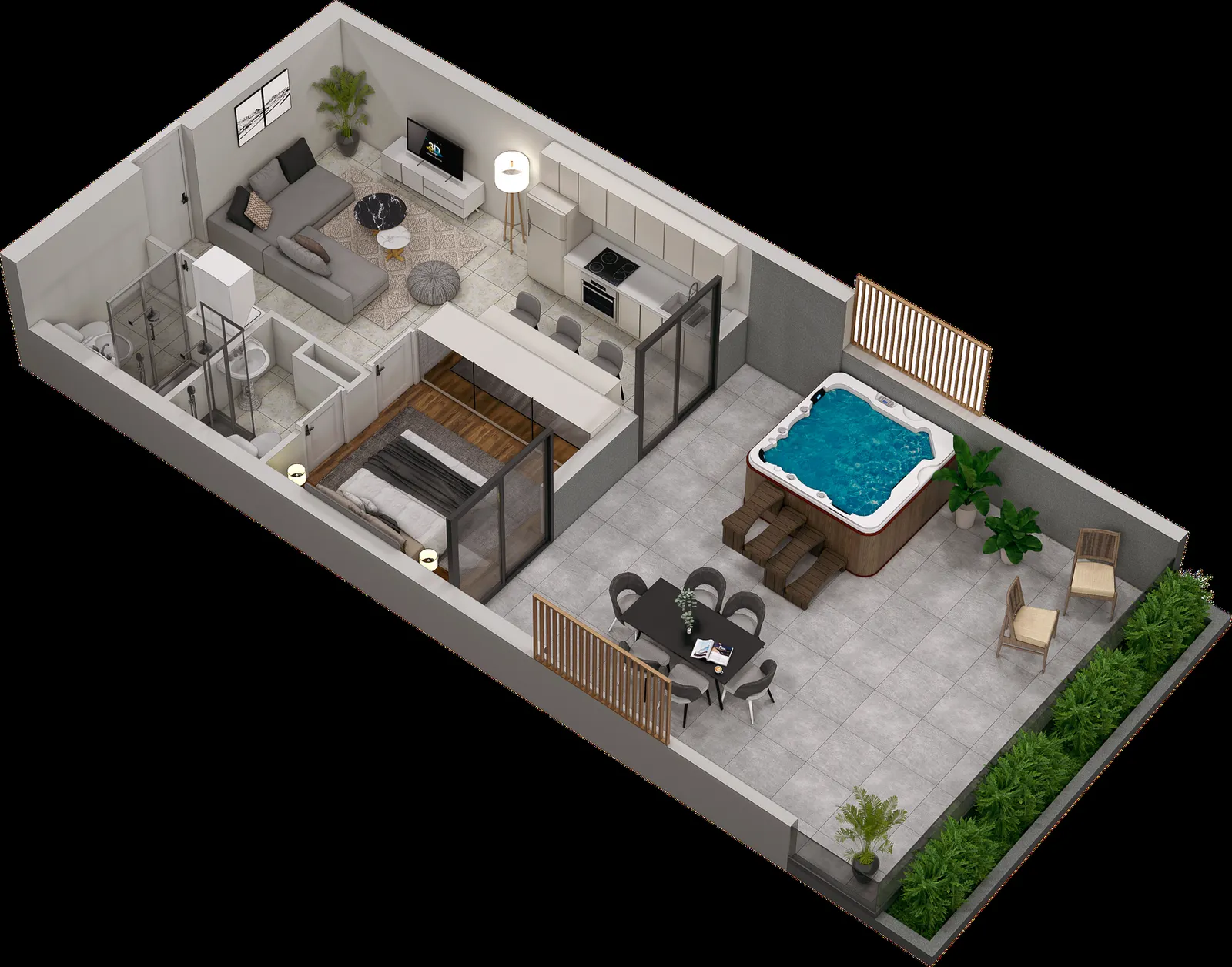 Canal del Sol — new development in Pyla, Larnaca 6