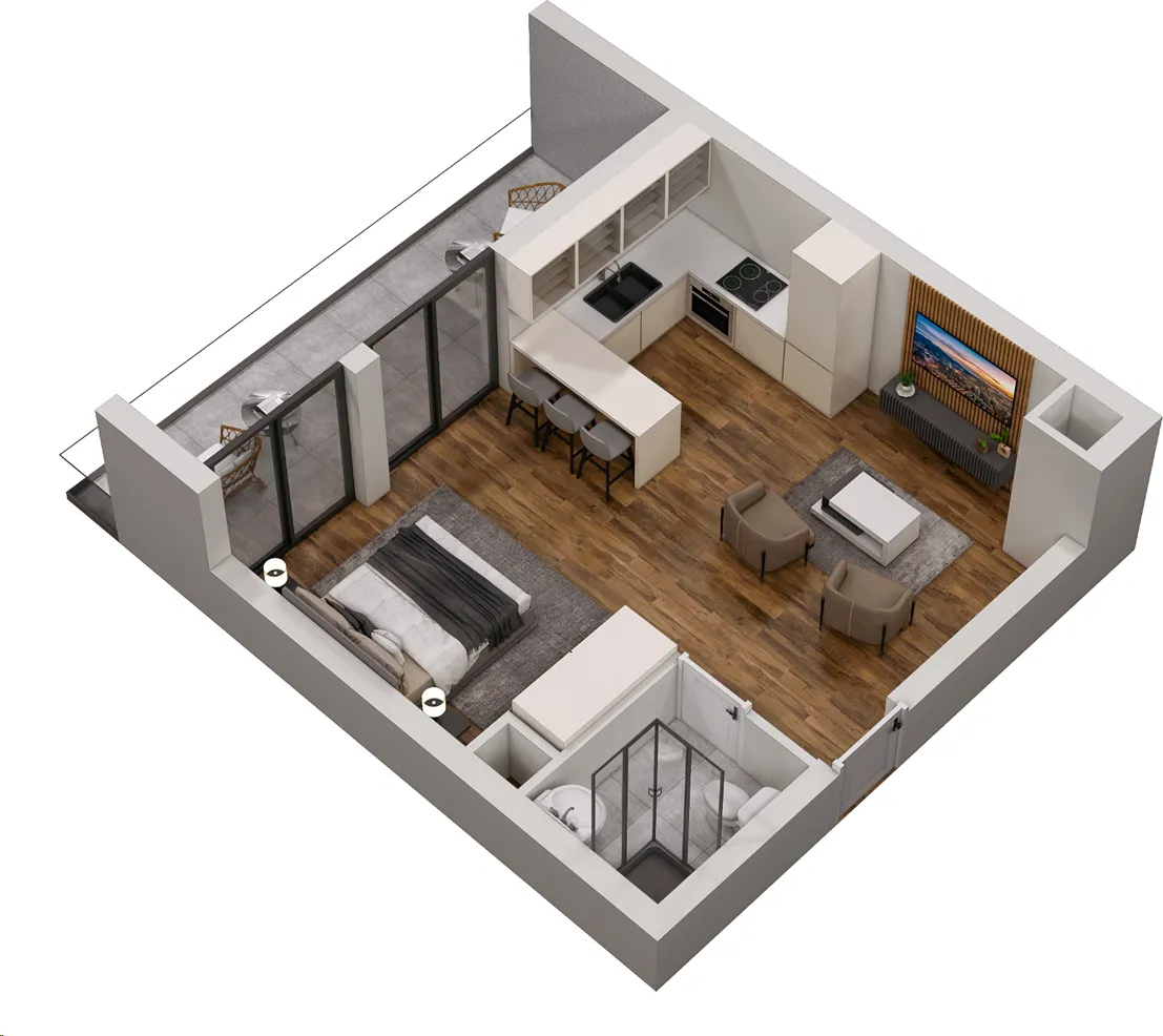 Canal del Sol — new development in Pyla, Larnaca 5