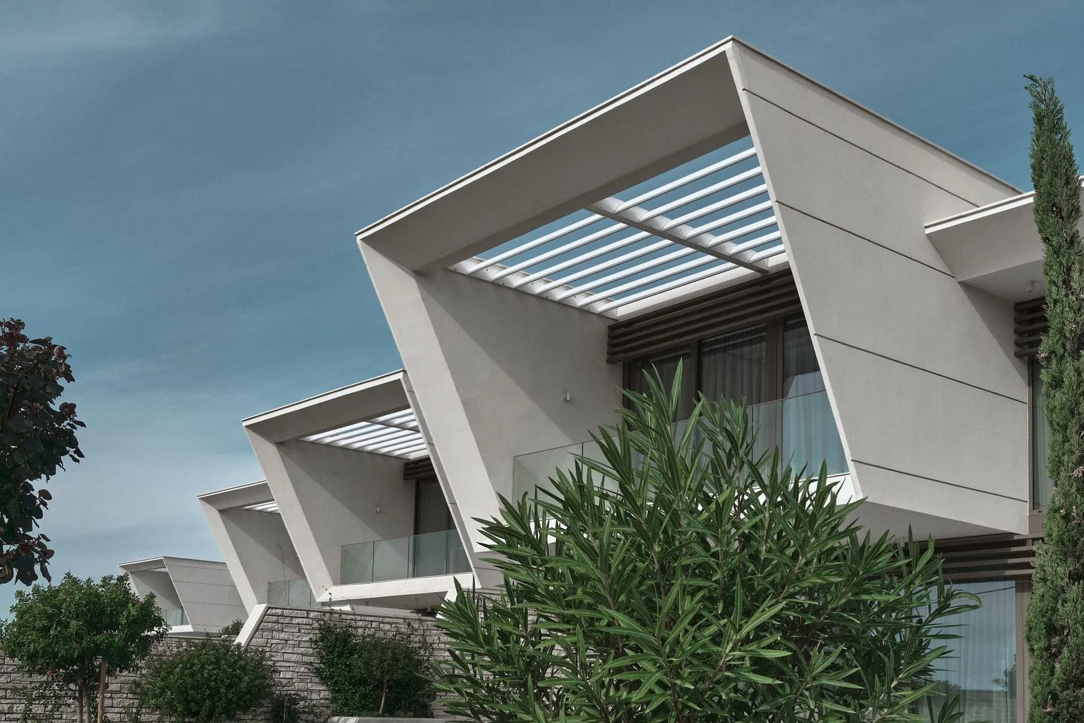 Hillside — new development in Mouttagiaka, Limassol 2