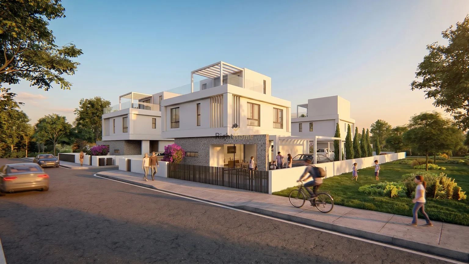 Aurora Villas — new development in Pernera, Famagusta 2