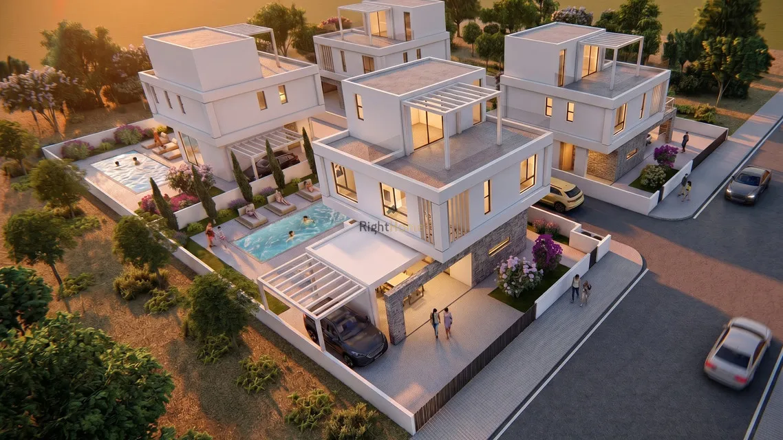 Aurora Villas — new development in Pernera, Famagusta 3